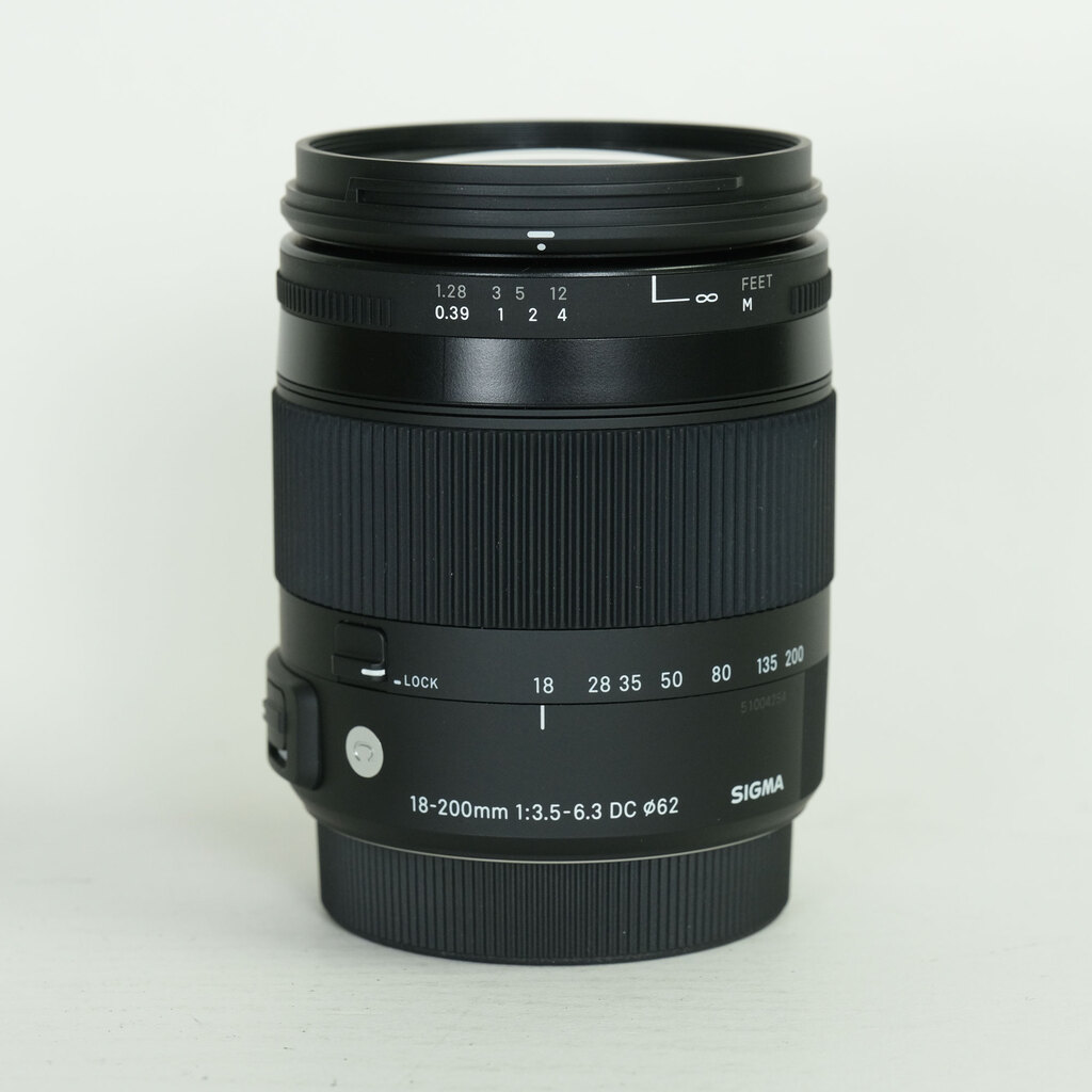 SIGMA 18-200mm F3.5-6.3 DC MACRO OS HSM｜Contemporary [ソニーA用]