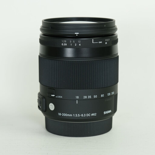 SIGMA 18-200mm F3.5-6.3 DC MACRO OS HSM｜Contemporary [ソニーA用]