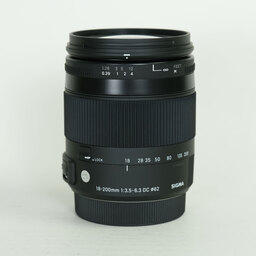 SIGMA 18-200mm F3.5-6.3 DC MACRO OS HSM｜Contemporary [ソニーA用]