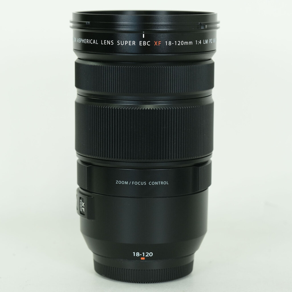 フジノンレンズ XF18-120mmF4 LM PZ WR 中古価格比較 - 価格.com