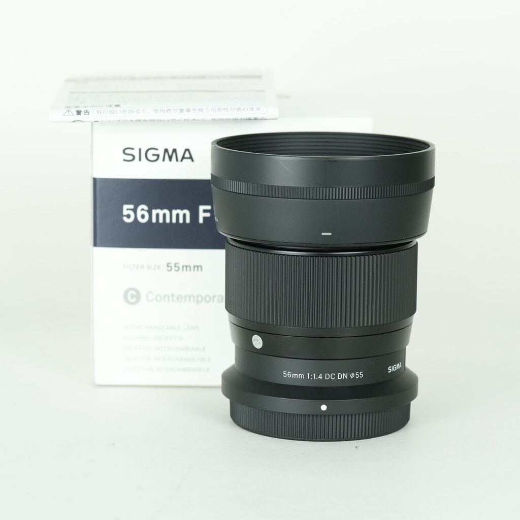 SIGMA Contemporary 56mm F1.4 DC DN (ニコンZ用)の出品 | ONE SCENE