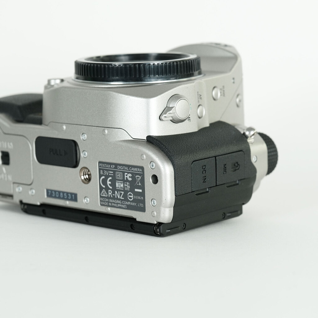 PENTAX KP ボディ シルバー