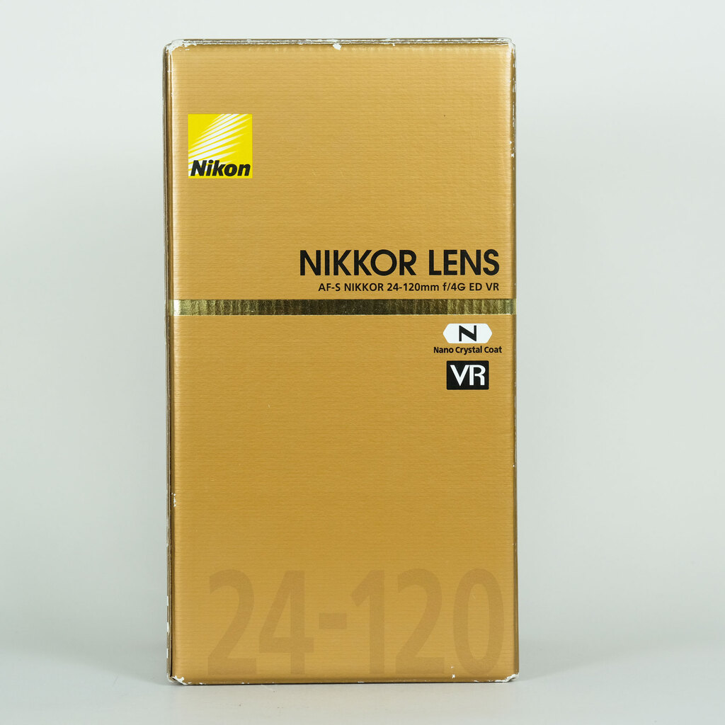 Nikon AF-S NIKKOR 24-120mm f/4G ED VR Nikon AF-S NIKKOR 24-120mm f/4G ED VR