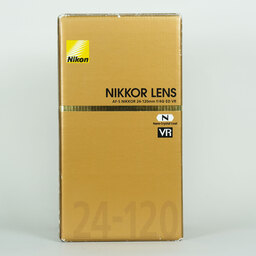 Nikon AF-S NIKKOR 24-120mm f/4G ED VR Nikon AF-S NIKKOR 24-120mm f/4G ED VR