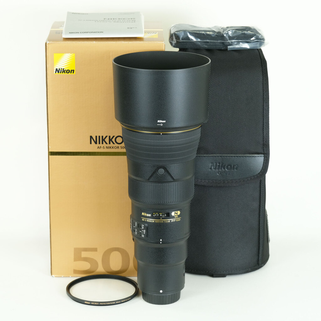Nikon AF-S NIKKOR 500mm f/5.6E PF ED VR
