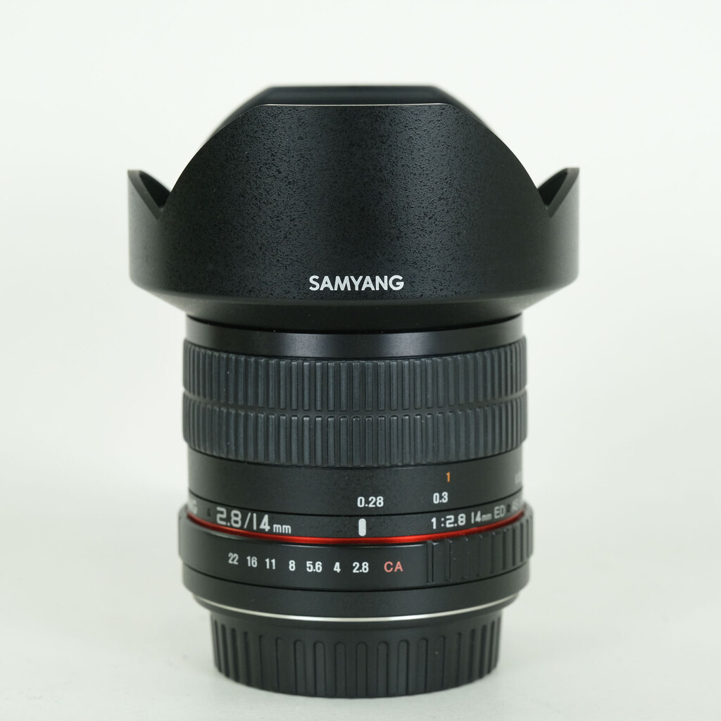 SAMYANG 14mm F2.8 Aspherical IF [キヤノンEF用]