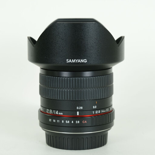 SAMYANG 14mm F2.8 Aspherical IF [キヤノンEF用]