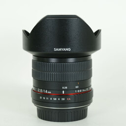 SAMYANG 14mm F2.8 Aspherical IF [キヤノンEF用]