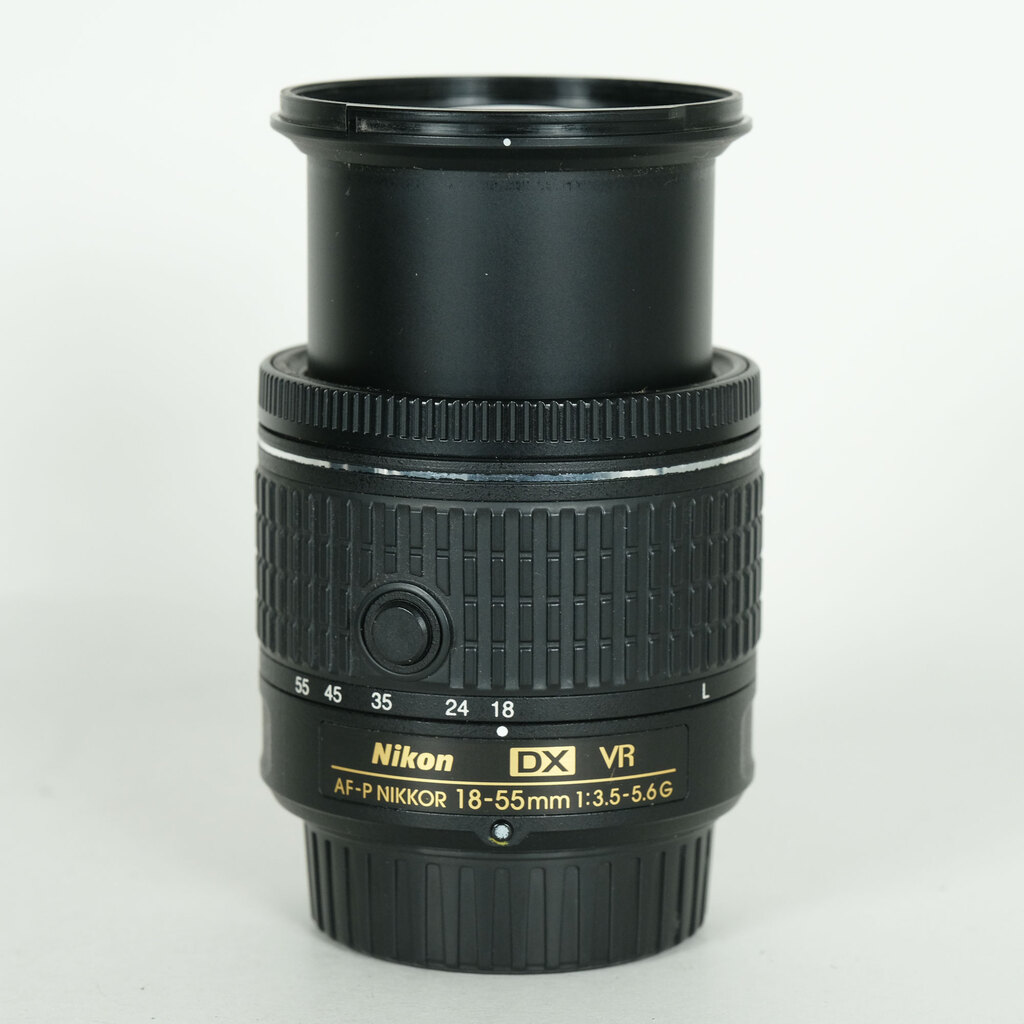Nikon AF-P DX NIKKOR 18-55mm F3.5-5.6G VR