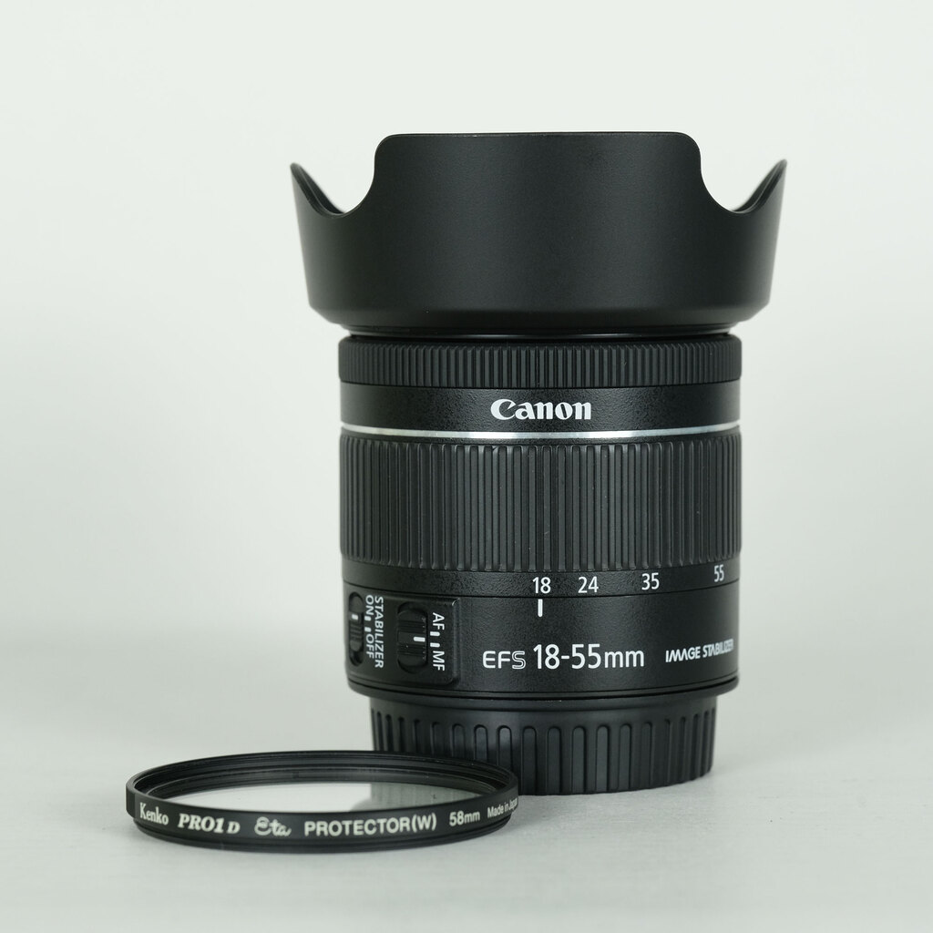 Canon EF-S18-55mm F4-5.6 IS STM