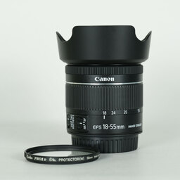 Canon EF-S18-55mm F4-5.6 IS STM