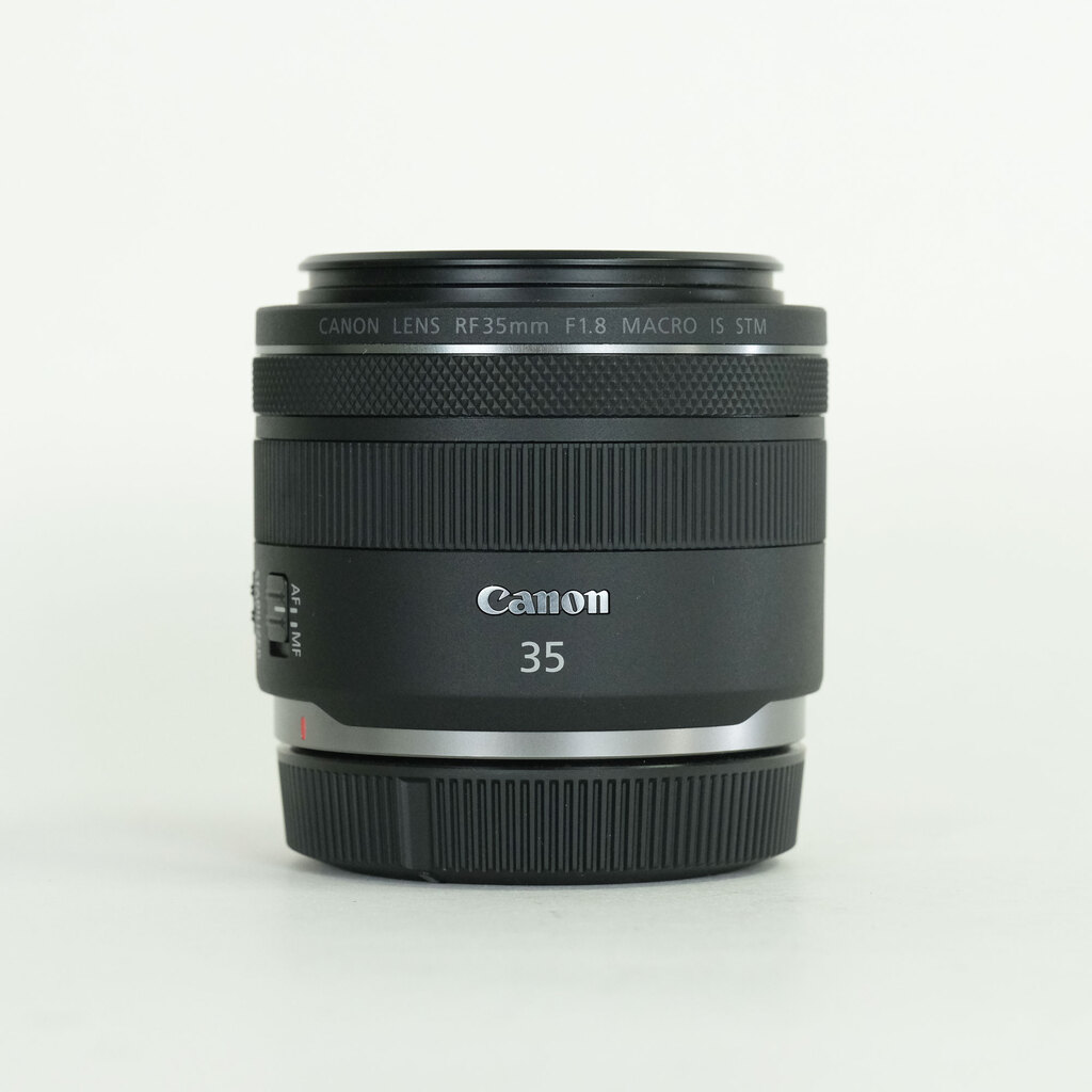 Canon RF35mm F1.8 MACRO IS STM