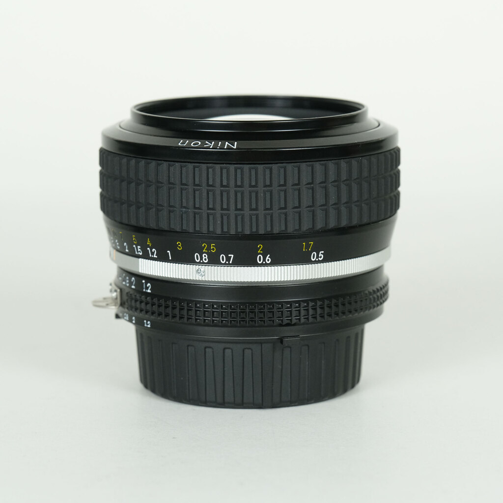 Nikon Ai Nikkor 50mm F1.2S