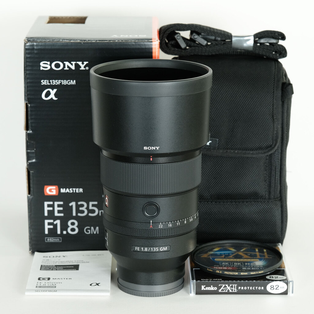 SONY FE 135mm F1.8 GM SEL135F18GM