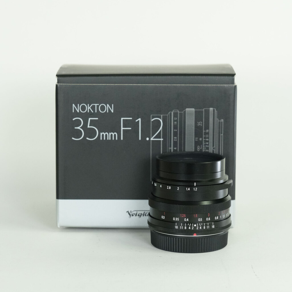 Voigtlander NOKTON 35mm F1.2 [フジフイルムX用]