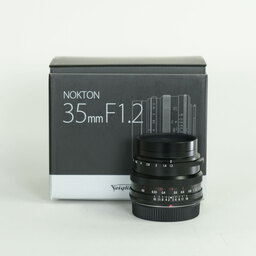 Voigtlander NOKTON 35mm F1.2 [フジフイルムX用]