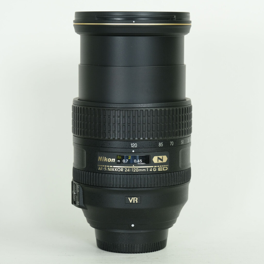 Nikon AF-S NIKKOR 24-120mm f/4G ED VR