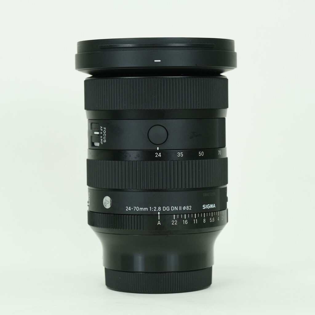 SIGMA 24-70mm F2.8 DG DN II｜Art [ソニーE用]