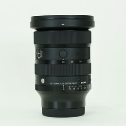 SIGMA 24-70mm F2.8 DG DN II｜Art [ソニーE用]