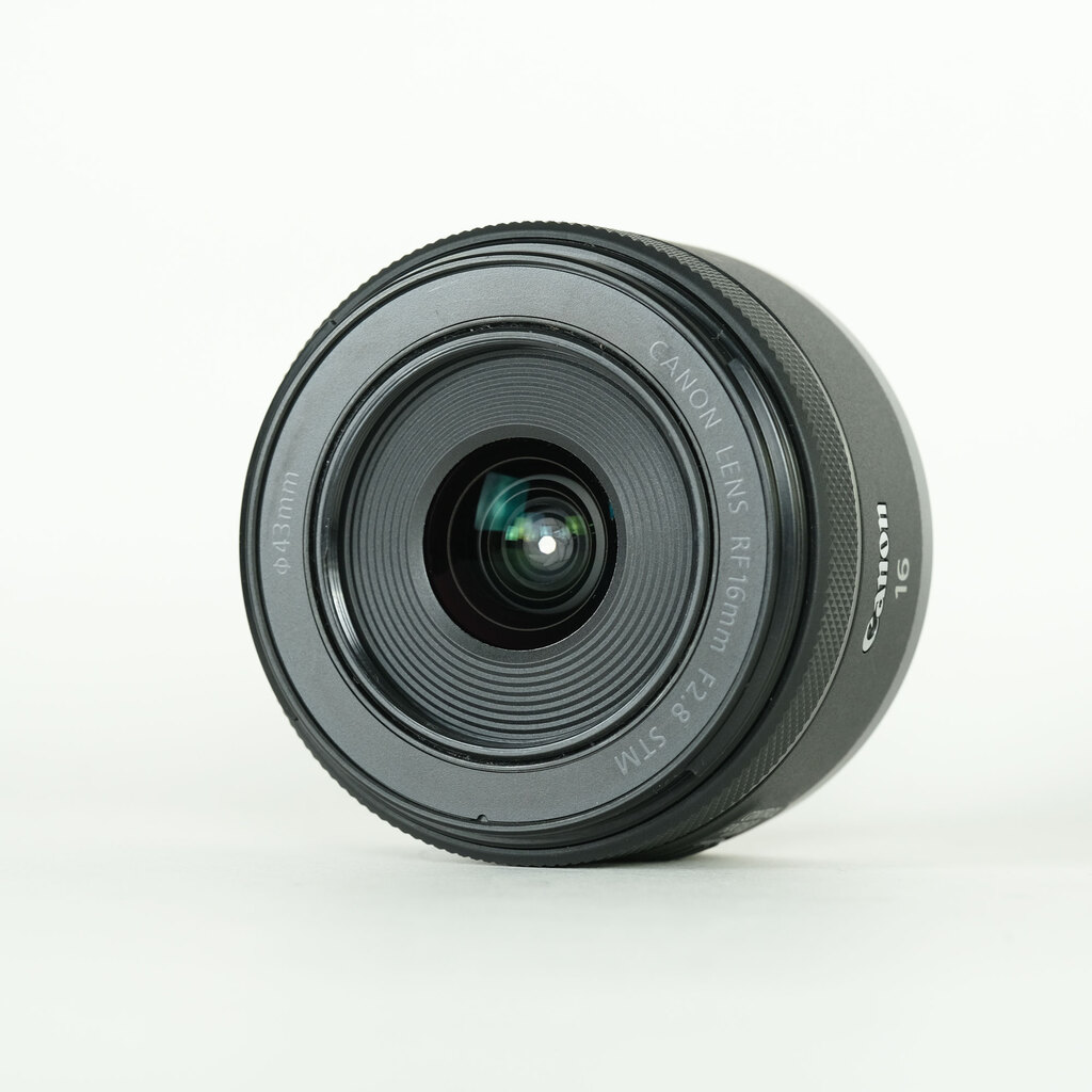 Canon RF16mm F2.8 STM