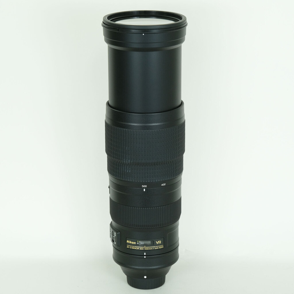 Nikon AF-S NIKKOR 200-500mm f/5.6E ED VR