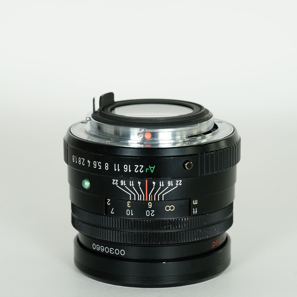 PENTAX FA77mm F1.8 Limited ブラック