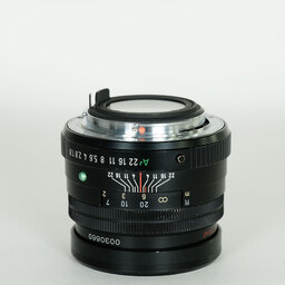 PENTAX FA77mm F1.8 Limited ブラック