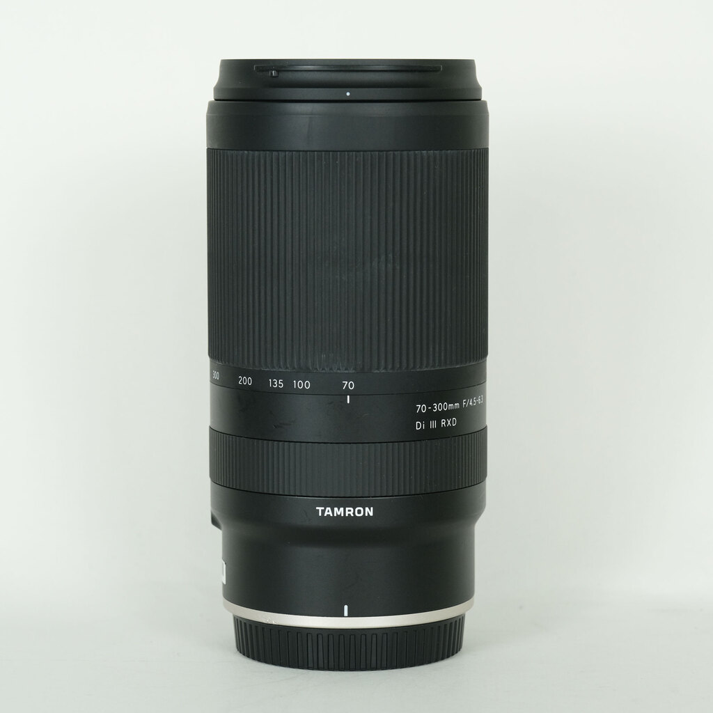 10月14日限定価格♪【Nikon用】TAMRON AF 70-300mm Di 70-300mm F/4.5-6.3 Di III RXD (Model A047) [ニコンZ用] 中古価格