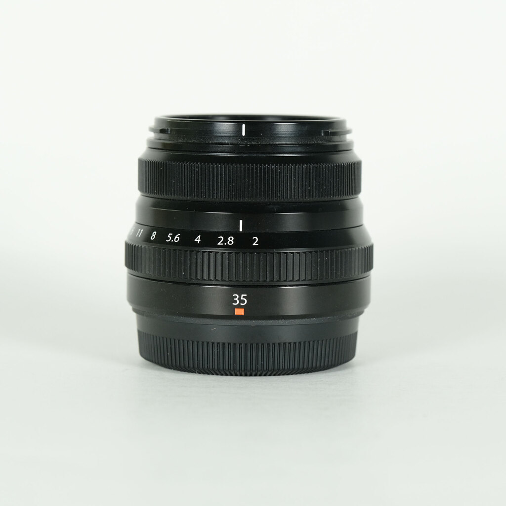 フジノンレンズ XF35mmF2 R WR [ブラック] 中古価格比較 - 価格.com