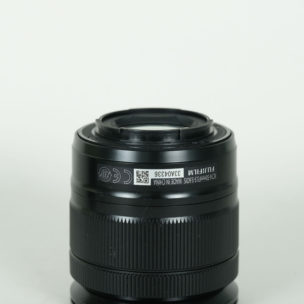 FUJIFILM フジノン XC16-50mm F3.5-5.6 OIS ブラック
