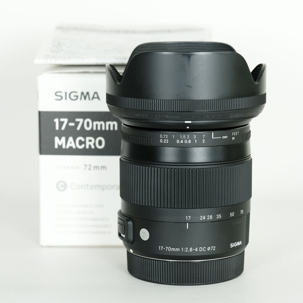 SIGMA 17-70mm F2.8-4 DC MACRO OS HSM | Contemporary [キヤノンEF用]
