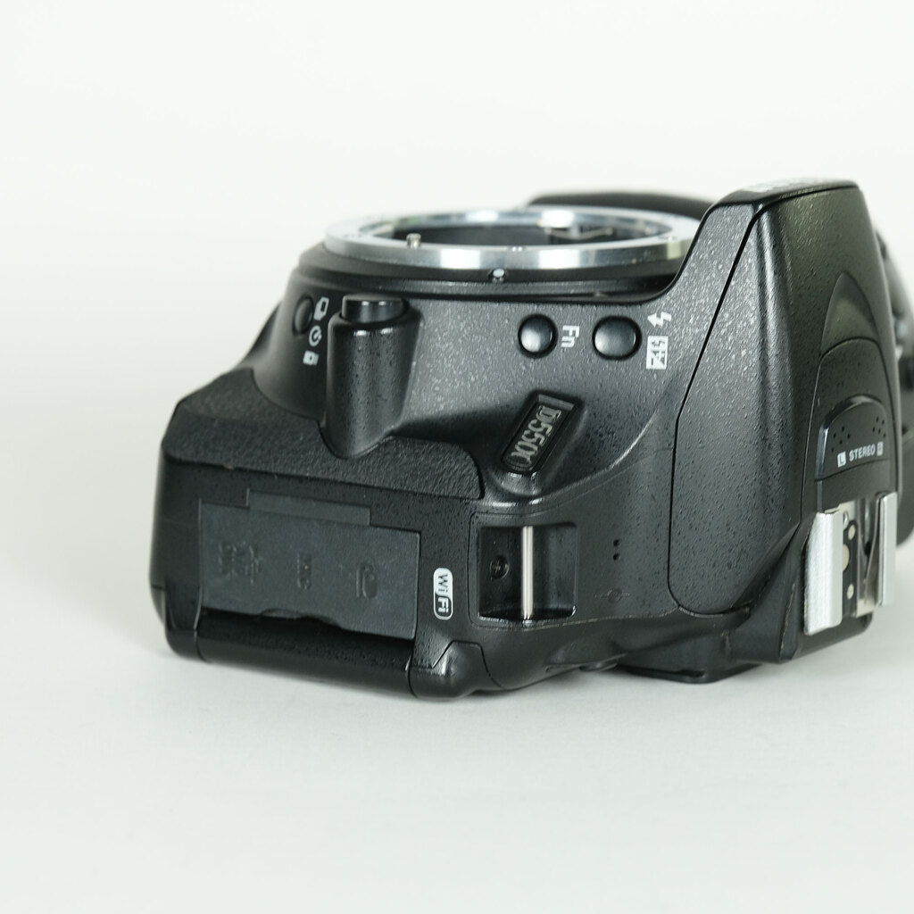 Nikon D5500