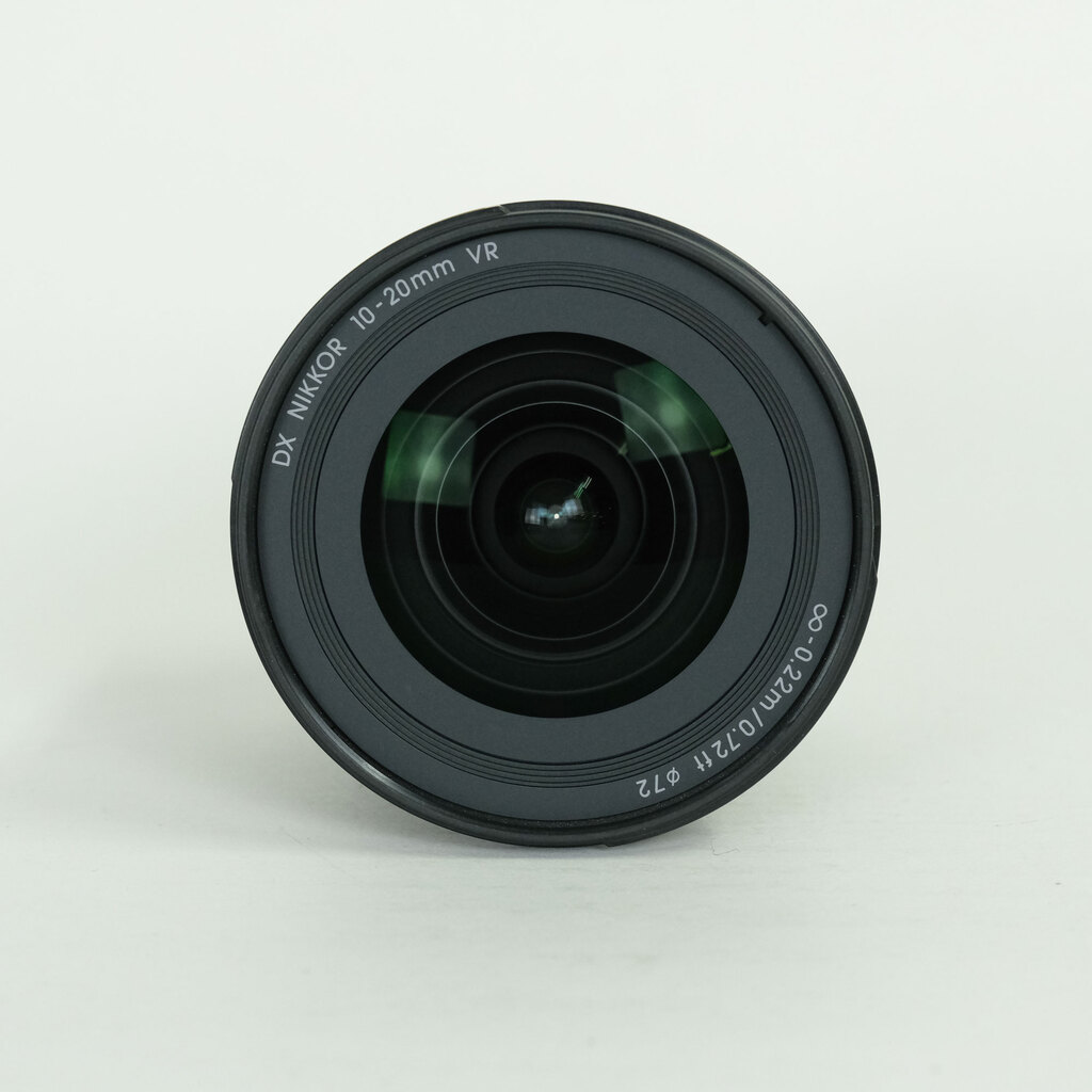 Nikon AF-P DX NIKKOR 10-20mm F4.5-5.6G VR