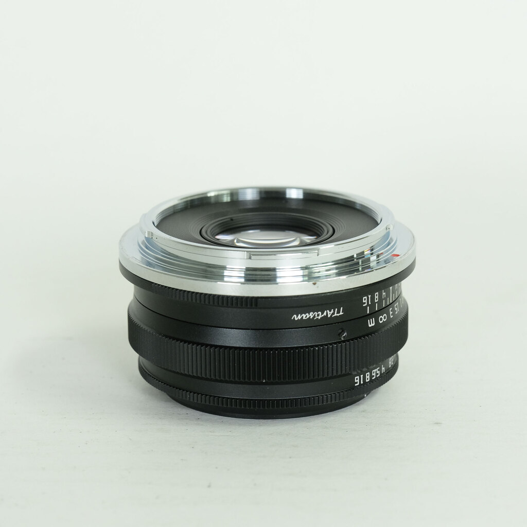 銘匠光学 TTArtisan 25mm F2 C (ニコンZ用) ブラック