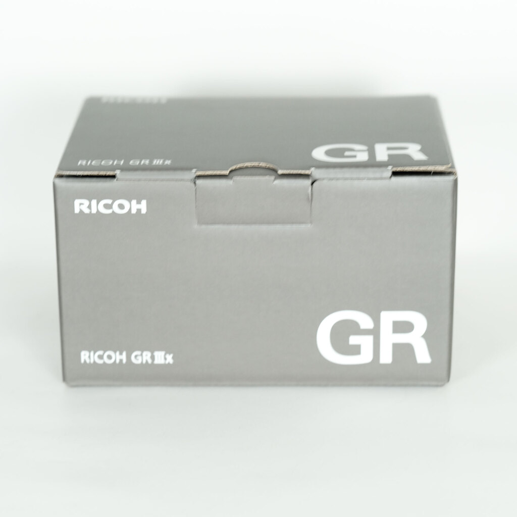 RICOH GR IIIx