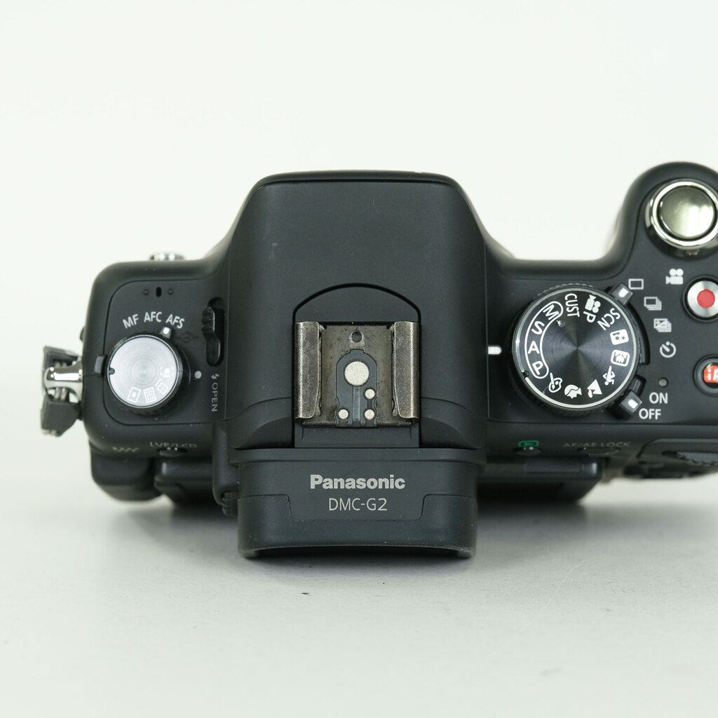 Panasonic LUMIX DMC-G2-K ボディ コンフォートブラック