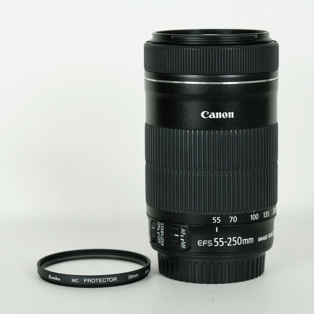 Canon EF-S55-250mm F4-5.6 IS STM