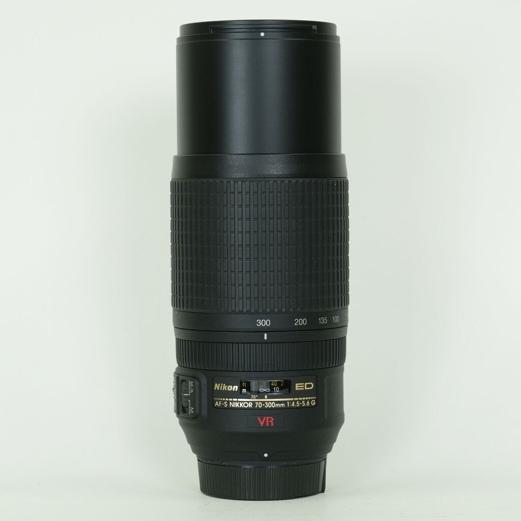 Nikon AF-S VR Zoom-Nikkor 70-300mm F4.5-5.6G IF-ED