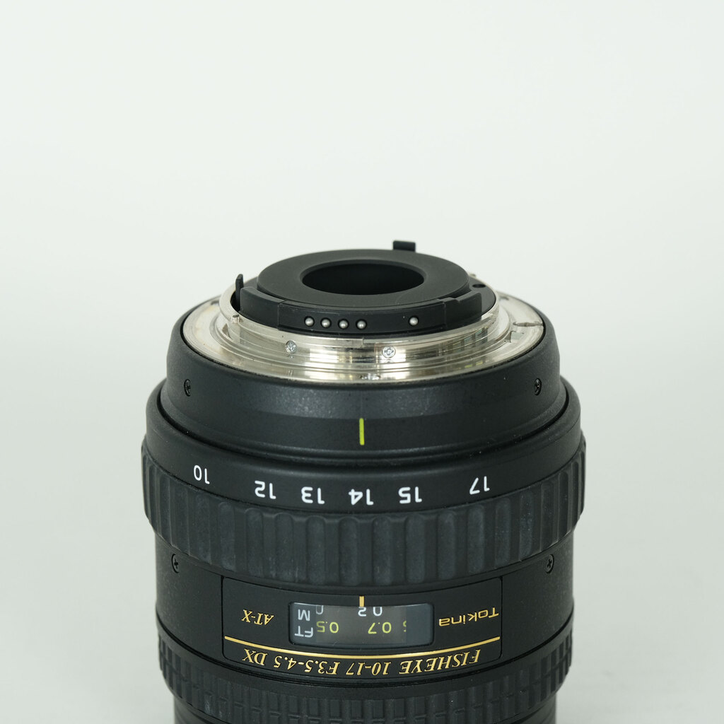 TOKINA AT-X 107DX FishEye(AF10-17mm F3.5-4.5)(ニコンF用)の出品