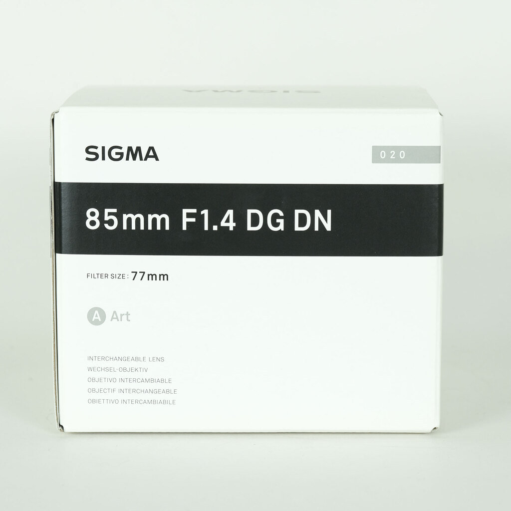 SIGMA 85mm F1.4 DG DN｜Art [ソニーE用]