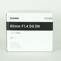 SIGMA 85mm F1.4 DG DN｜Art [ソニーE用]