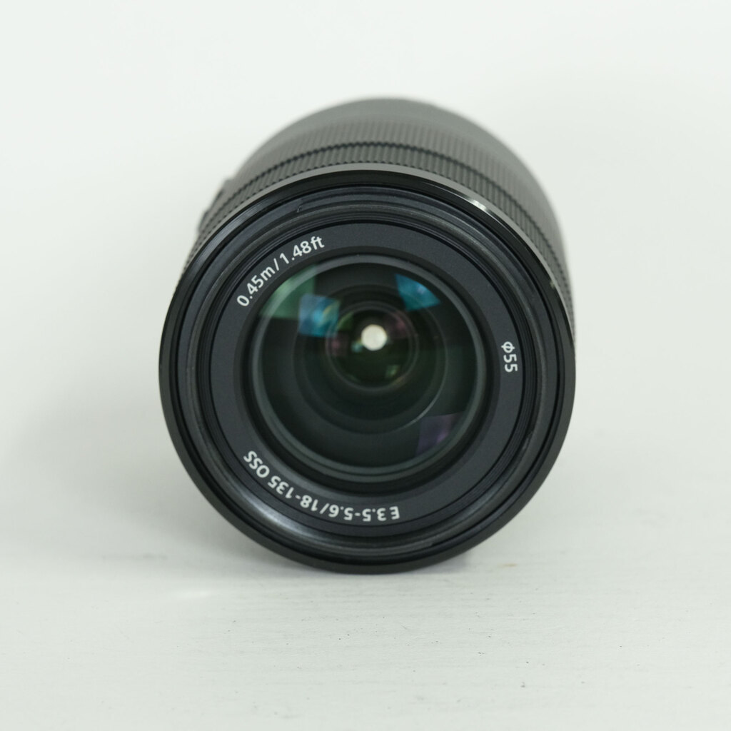 SONY E 18-135mm F3.5-5.6 OSS SEL18135