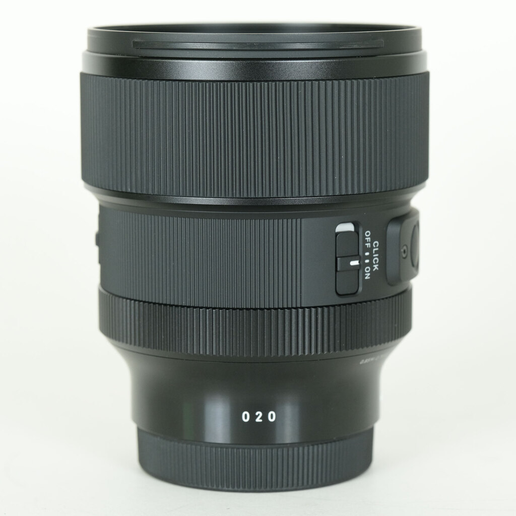 SIGMA 85mm F1.4 DG DN｜Art [ソニーE用]