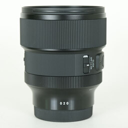 SIGMA 85mm F1.4 DG DN｜Art [ソニーE用]
