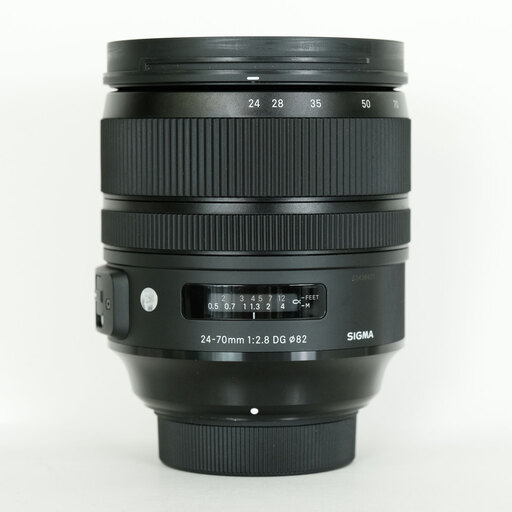 SIGMA 24-70mm F2.8 DG OS HSM｜Art [ニコンF用]