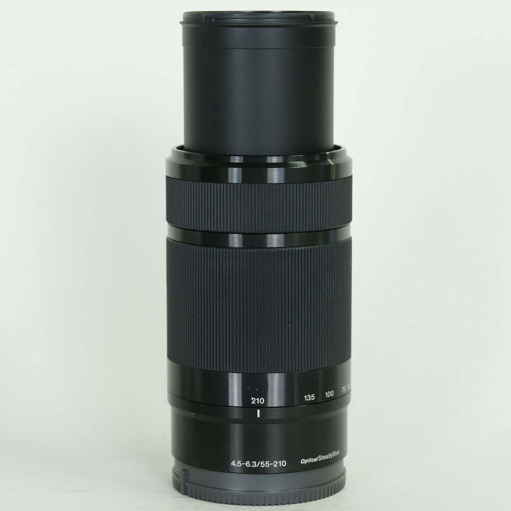 SONY E 55-210mm F4.5-6.3 OSS SEL55210