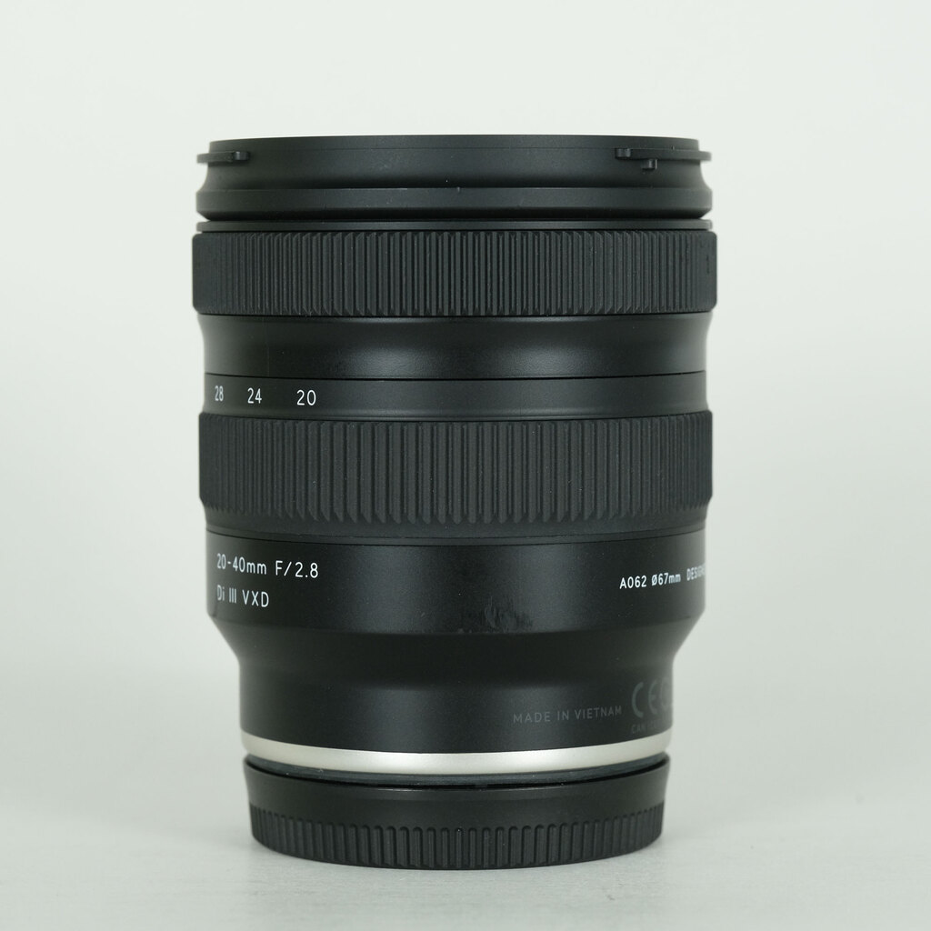 TAMRON 20-40mm F/2.8 Di III VXD(Model A062) [ソニーE用]