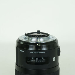 SIGMA 35mm F1.4 DG HSM｜Art [ニコン用]
