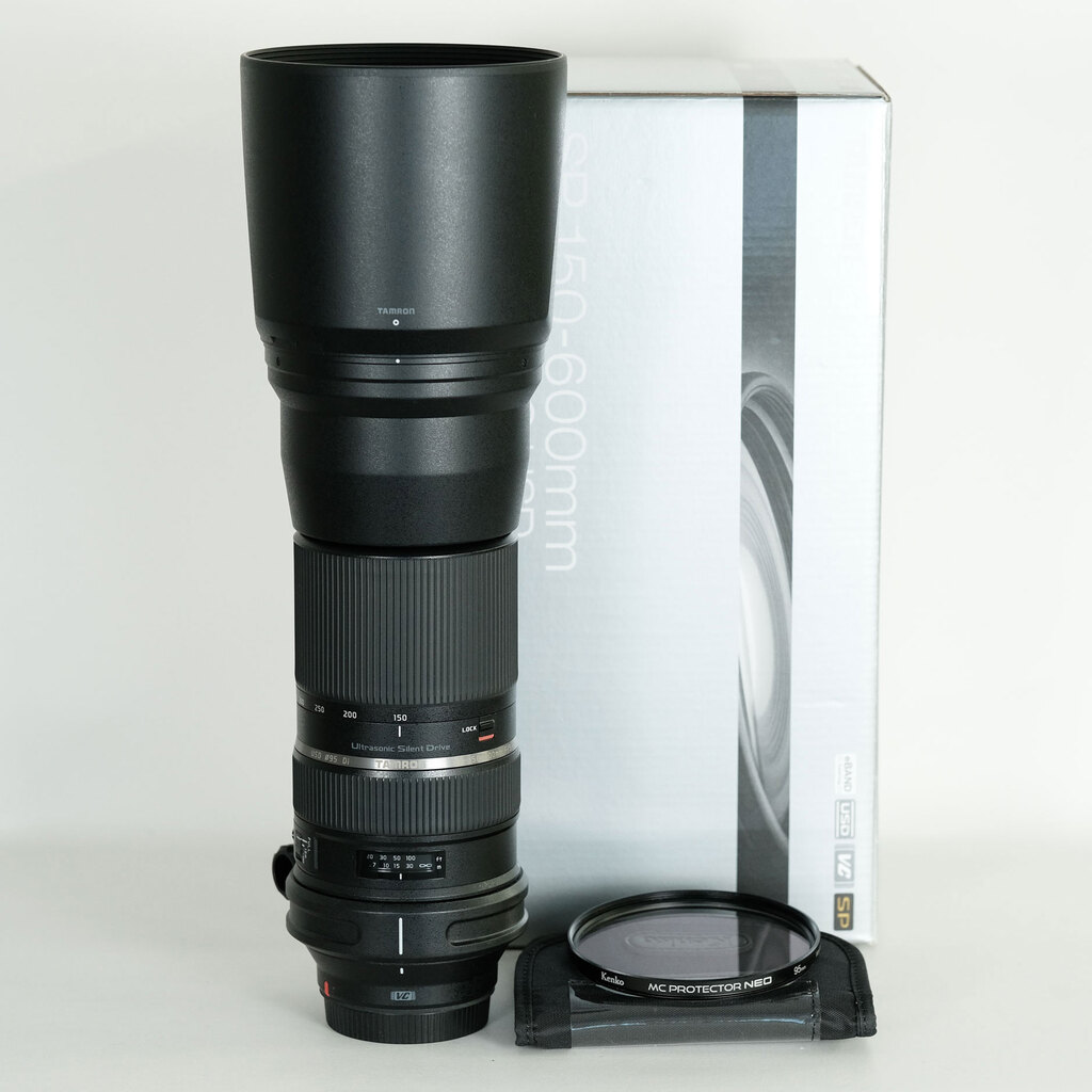 TAMRON SP 150-600mm F5-6.3 Di VC USD/Model A011E（キヤノンEF用）