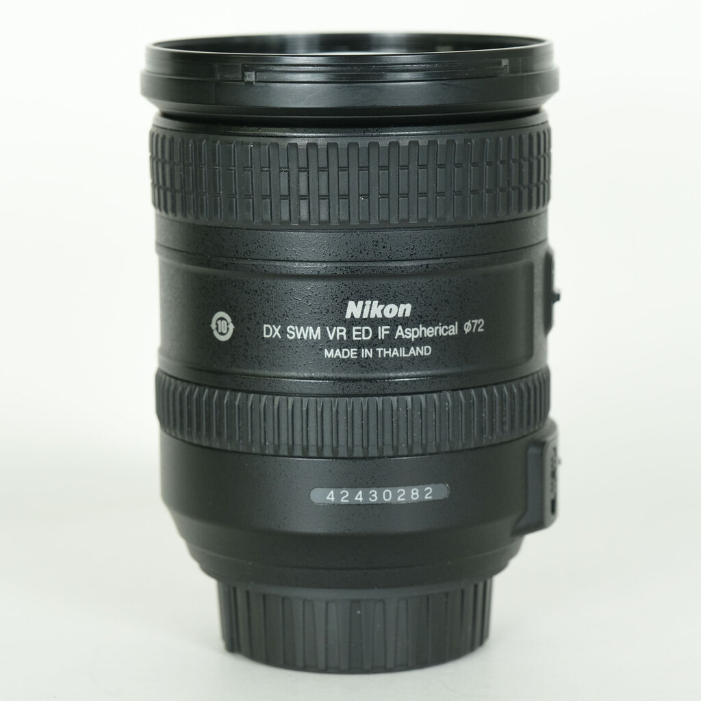 Nikon AF-S DX NIKKOR 18-200mm F3.5-5.6G ED VR II